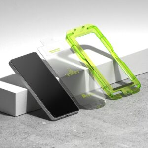 Apsauginis stiklas Ringke Easy Slide 2-Pack Samsung Galaxy S26 Ultra skaidrus - Image 4