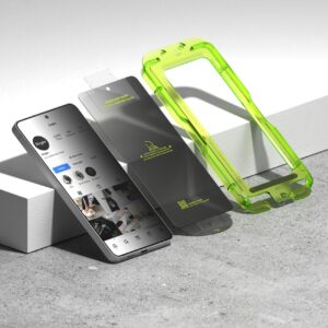 Apsauginis stiklas su privatumo filtru Ringke Easy Slide 2-Pack Samsung Galaxy S26 Ultra - Image 4