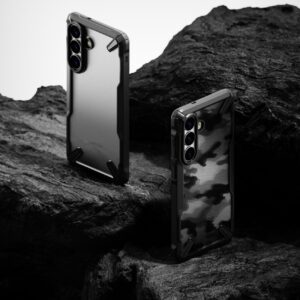 Ringke Fusion X dėklas Samsung Galaxy S26+ Plus juodos spalvos - Image 4