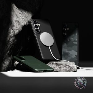 Ringke Onyx Magnetic MagSafe Samsung Galaxy S26+ Plus juodos spalvos - Image 4