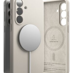 Ringke Silicone Magnetic MagSafe Samsung Galaxy S26+ Plus Stone