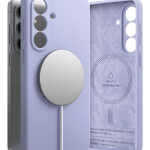 Ringke Silicone Magnetic MagSafe Samsung Galaxy S26+ Plus Lavender