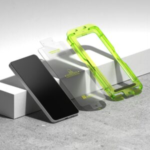 Apsauginis stiklas Ringke Easy Slide 2-Pack Samsung Galaxy S26+ Plus skaidrus - Image 4