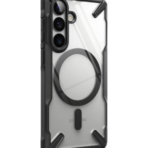 Ringke Fusion X dėklas Magnetic MagSafe Samsung Galaxy S26 juodos spalvos - Image 4