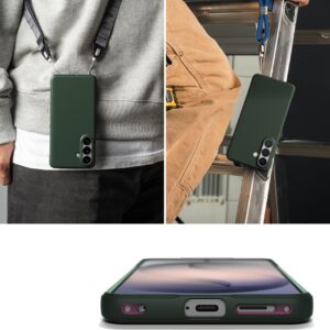 Ringke Onyx Samsung Galaxy S26 tamsiai žalios spalvos - Image 4