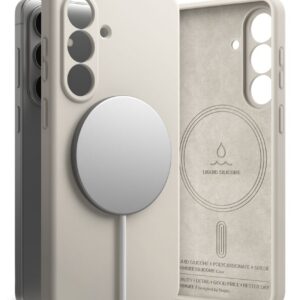 Ringke Silicone Magnetic MagSafe Samsung Galaxy S26 Stone