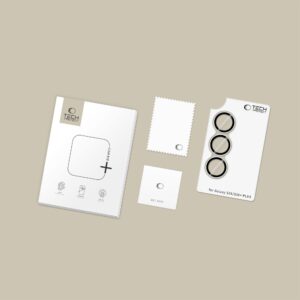 Telefono kameros apsauga Tech-Protect CamRing Fit+ Samsung Galaxy S26 / S26+ Plus skaidrus - Image 2