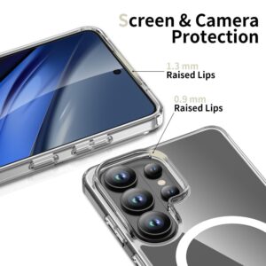 Tech-Protect FlexAir Hybrid MagSafe Samsung Galaxy S26 Ultra skaidrus - Image 4