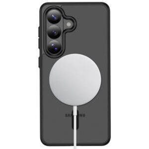 Tech-Protect MagMat MagSafe Samsung Galaxy S26+ Plus Matte juodos spalvos - Image 4
