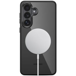 Tech-Protect MagMat MagSafe Samsung Galaxy S26+ Plus juodos spalvos/skaidrus - Image 4