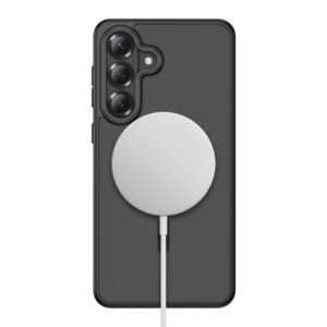 Tech-Protect MagCam MagSafe Samsung Galaxy S26+ Plus Matte juodos spalvos - Image 4