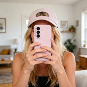 Tech-Protect Silicone MagSafe Samsung Galaxy S26 Pink Pearl - Image 4