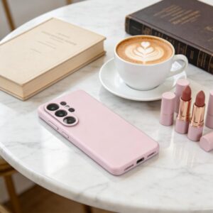 Tech-Protect Silicone MagSafe Samsung Galaxy S26 Ultra Pink Pearl - Image 4