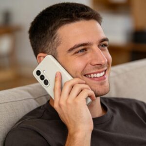 Tech-Protect Silicone MagSafe Samsung Galaxy S26 Cosmic Latte - Image 4