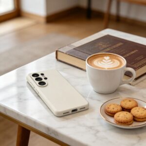 Tech-Protect Silicone MagSafe Samsung Galaxy S26 Ultra Cosmic Latte - Image 4