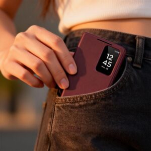 Tech-Protect Smart Wallet Samsung Galaxy S26+ Plus Mulberry - Image 3