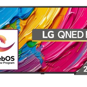 Televizorius|LG|43"|4K/Smart|3840x2160|Wireless LAN|webOS|Black|43QNED80A3A