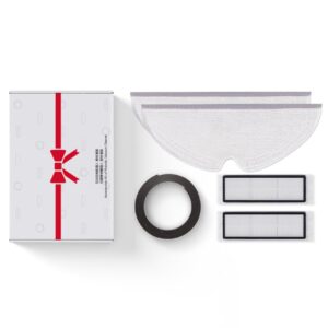 Vacuum Cleaner Accessory|ROBOROCK|Accessories Kit|For S6 MaxV / S5 White / S5 Black / S6 White / S6 Black / S5 Max White / S5 Max Black / S6 Pure White / S6 Pure Black / E4 / E5 White / E5 Black|8.02.0068