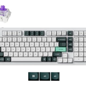 Klaviatūra WRL Q5 HE RGB/SHELL WHITE Q5H-P1 Keychron