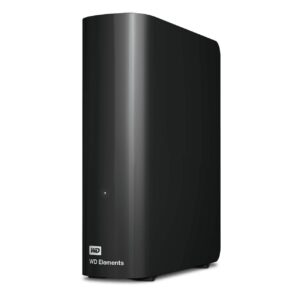 External HDD|WESTERN DIGITAL|Elements Desktop|14TB|USB 3.0|Drives 1|Black|WDBWLG0140HBK-EESN