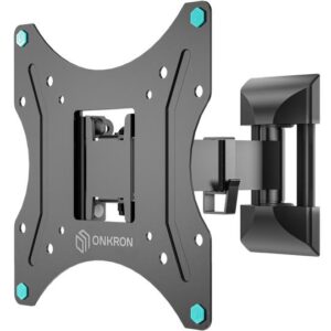 TV SET ACC WALL MOUNT /17-43"/BLACK NP24-B ONKRON