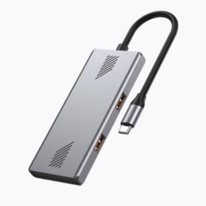 I/O HUB USB-C 4PORT/UHB-CM-U310-A2C2-01 GEMBIRD