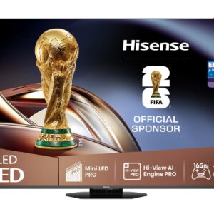 TV Set|HISENSE|65 "|4K Ultra HD|3840 x 2160 pixels|Flat|16:9|ULED|65U8Q - Image 1