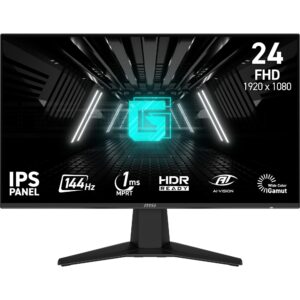 LCD Monitor|MSI|G242L E14|23.8"|Gaming|Tilt|Matte|Panel IPS|1920x1080|16:9|144Hz|1 ms|Colour Black|G242LE14
