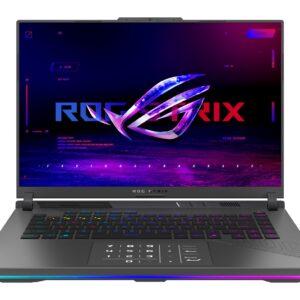 Nešiojamas kompiuteris|ASUS|ROG Strix|G16 (2025)|G614FR-S5022W|CPU  Ryzen 9|9955HX|2500 MHz|16"|2560x1600|RAM 16GB|DDR5|5600 MHz|SSD 1TB|NVIDIA GeForce RTX 5070 Ti|12GB|ENG|Windows 11 Home|2.5 kg|90NR0NK8-M001X0