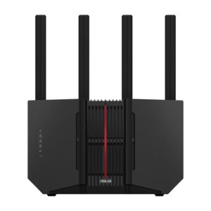 Wireless Router|ASUS|Wireless Router|9700 Mbps|IEEE 802.11a/b/g|IEEE 802.11n|IEEE 802.11ac|IEEE 802.11ax|Number of antennas 4|RT-BE92U