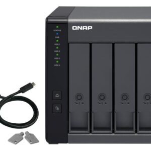 DAS ENCLOSURE 4BAY USB3/TR-004 QNAP