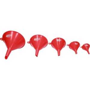 5 dalių piltuvėlių rinkinys KS TOOLS Ø55-150mm - Image 3