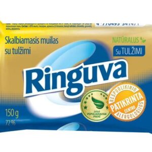 Skalbimo muilas Ringuva, su tulžimi, 150 g