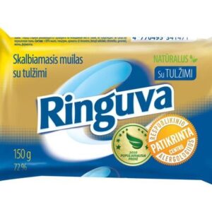 Skalbimo muilas Ringuva, su tulžimi, 150 g - Image 2