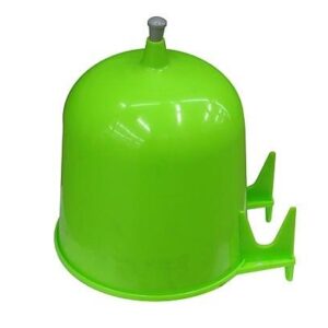 Pakabinamasis lauko praustuvas su dangčiu, 4 l