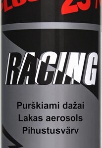 Dažai Auto K 288961/4288861, juodi, pusiau blizgūs, 500 ml