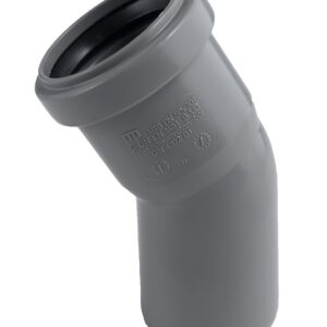 Vidaus kanalizacijos alkūnė HTplus, Ø 50 mm, 30°