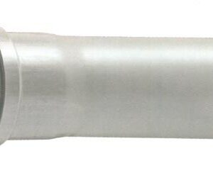 Vidaus kanalizacijos vamzdis HTplus, Ø 110 mm, 1 m - Image 1