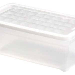 Daiktadėžė CURVER, 5,7 l, skaidri, 34,3×19,5×12,5 cm