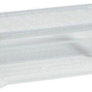 Daiktadėžė CURVER, 5,7 l, skaidri, 34,3×19,5×12,5 cm - Image 2