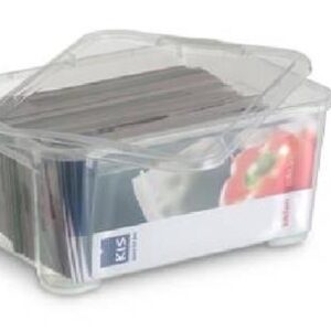 Daiktadėžė T BOX, 14 l, skaidri, 38×27×19 cm - Image 2