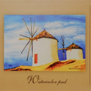 Akvarelinis sąsiuvinis SMLT, A3, 20 lapų - Image 2