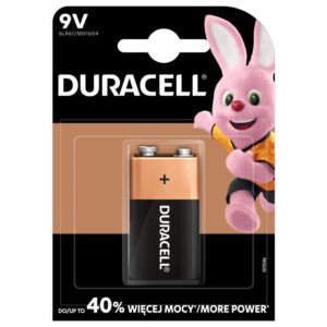 Elementas DURACELL, 9V