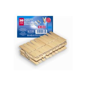 Skalbinių segtukų komplektas, 20 vnt - Image 2