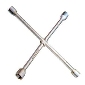 Kryžminis raktas, 17 x 19 x 21 x 22 mm