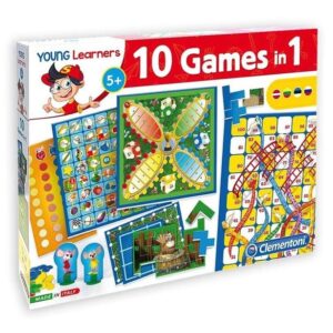 Stalo žaidimų rinkinys 10IN1 60317