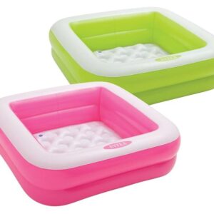 Pripučiamasis baseinas INTEX 57100NP, 85×85×23 cm, 57 l