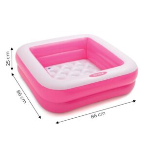 Pripučiamasis baseinas INTEX 57100NP, 85×85×23 cm, 57 l - Image 2