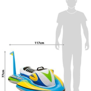 Pripučiamasis plaustas INTEX 57520NP, 117×77 cm - Image 3