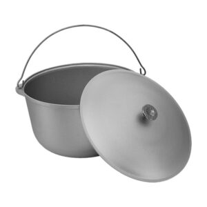 Aliumininis katilas, 10 L